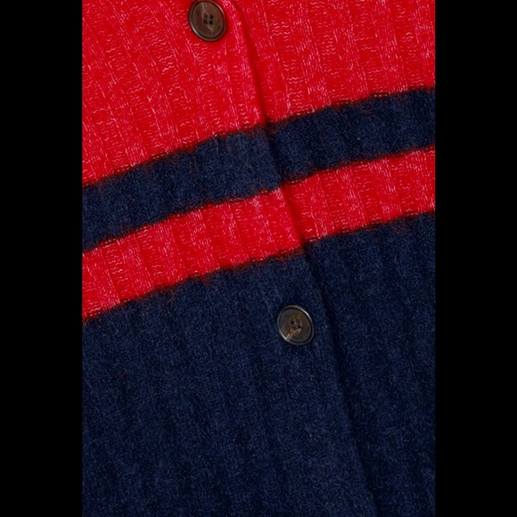 By Malene Birger two-toned ribbed-knit cardigan - Picture 6 of 11